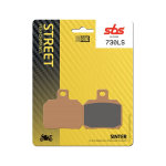 SBS 730LS REAR SINTER BRAKE PADS (FA266)