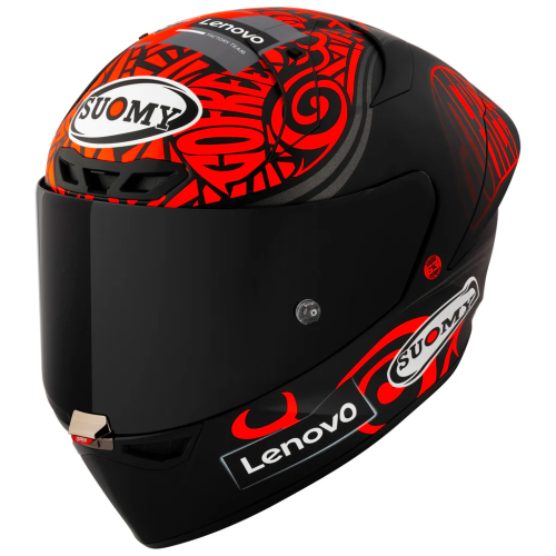 SUOMY S1-XR GP BAGNAIA 2024 REPLICA HELMET GO1FREE