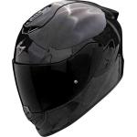 SCORPION EXO-1400 ONYX CARBON AIR SOLID HELMET