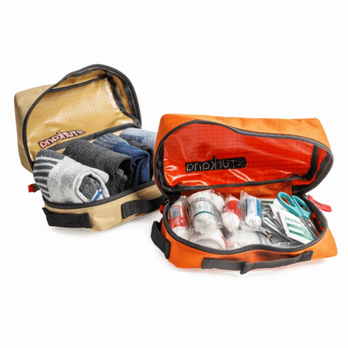 TURKANA CHIPCHEEK PACKING BAG LARGE ORANGE