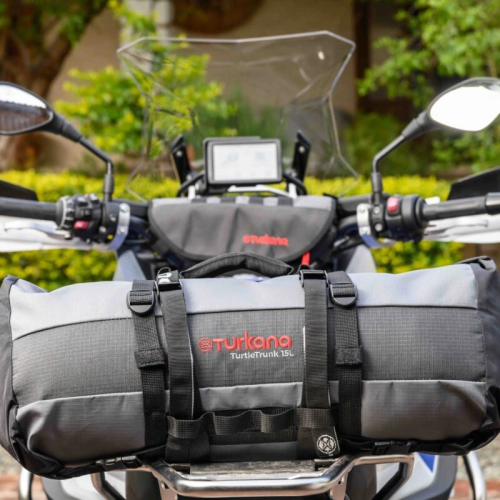 TURKANA LOOPY G-HOOK TIE DOWNS 50CM BLACK