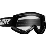 THOR COMBAT BLACK YOUTH GOGGLES