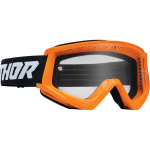 THOR COMBAT ORANGE GOGGLES