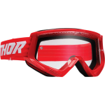 THOR COMBAT RED YOUTH GOGGLES