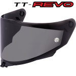KYT TT-REVO DARK SMOKE VISOR