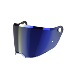 AIROH BANDIT BLUE MIRROR VISOR