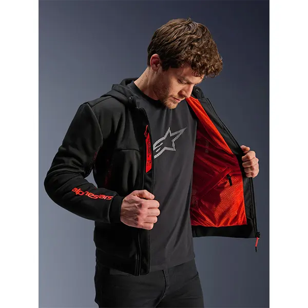 ALPINESTARS CHROME AIR SPORTS HOODIE - Image 5