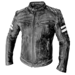 ARMA MAVERIK LEATHER JACKET
