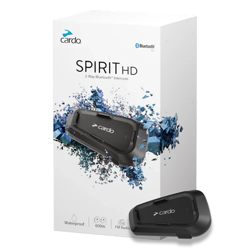 CARDO SPIRIT HD SINGLE COMMUNICATION SYSTEM