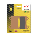 SBS 706HS FRONT SINTER BRAKE PADS (FA244)