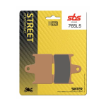 SBS 765LS REAR SINTER BRAKE PADS (FA254)