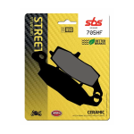 SBS 705HF FRONT/REAR CERAMIC BRAKE PADS (FA229)
