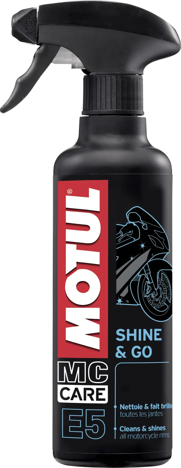 MOTUL E5 SHINE AND GO SPRAY