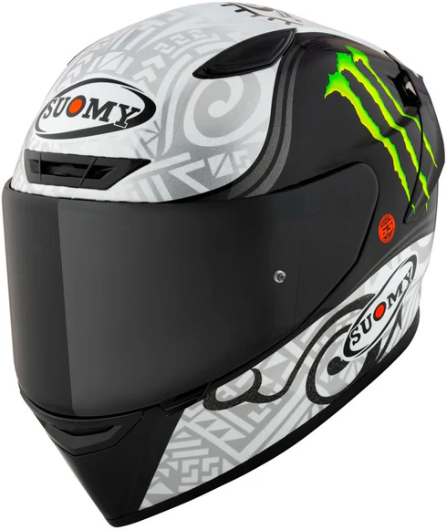 SUOMY TRACK-1 BAGNAIA WINTER HELMET - Image 4