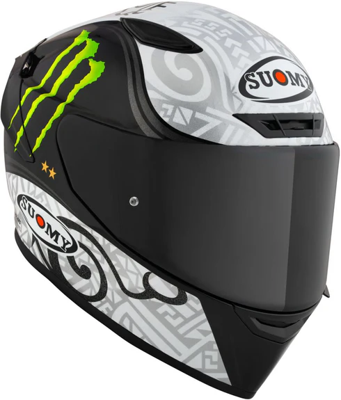SUOMY TRACK-1 BAGNAIA WINTER HELMET - Image 3