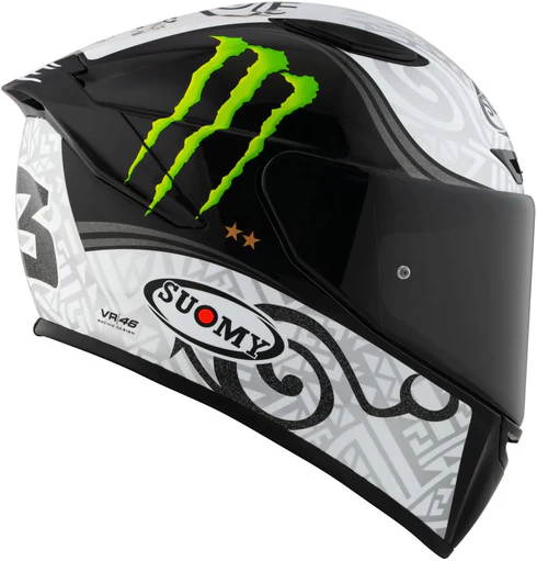 SUOMY TRACK-1 BAGNAIA WINTER HELMET - Image 2