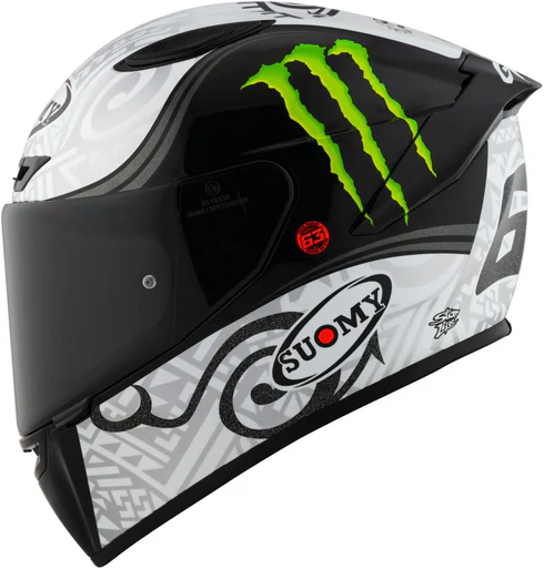 SUOMY TRACK-1 BAGNAIA WINTER HELMET