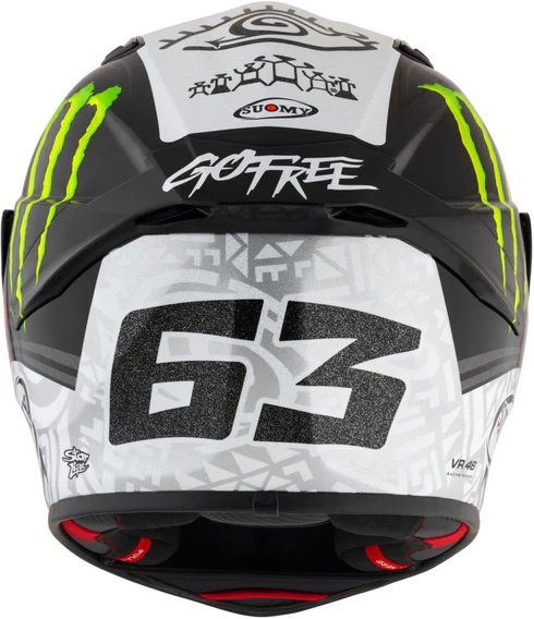 SUOMY TRACK-1 BAGNAIA WINTER HELMET - Image 6