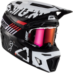 LEATT MOTO 9.5 CARBON HELMET (WITH GOGGLES)