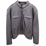 OUTBACK LEATHER BOMBER JACKET