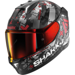 SHARK SKWAL i3 HELLCAT HELMET