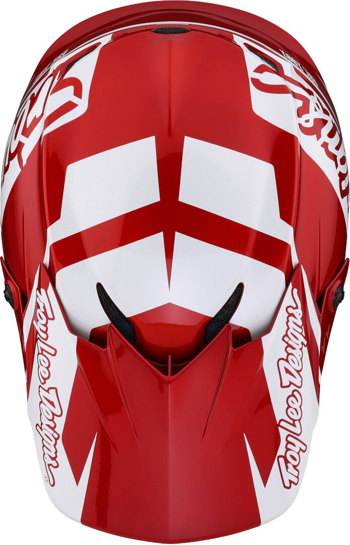 Casco Integrale Troy Lee Designs GP SLICE: Leggero, 16 Ventilazioni, Per Motocross Ed Enduro
