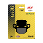 SBS 585HF FRONT/REAR CERAMIC BRAKE PADS (FA93)