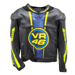 VR46 CUSTOM LEATHER JACKET