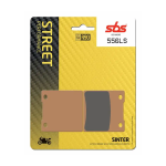 SBS 556LS REAR SINTER BRAKE PADS (FA63 FA161)
