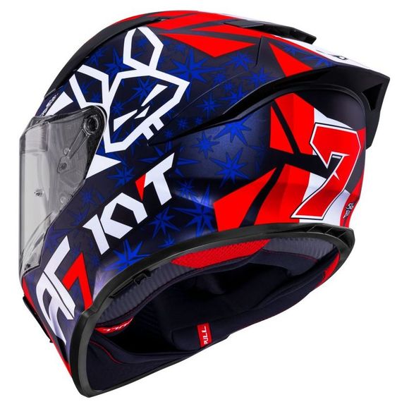 KYT R2R 2025 MAX FERNANDEZ REPLICA HELMET - Image 5