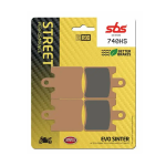 SBS 740HS FRONT SINTER BRAKE PADS (FA283)